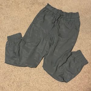 Express grey joggers